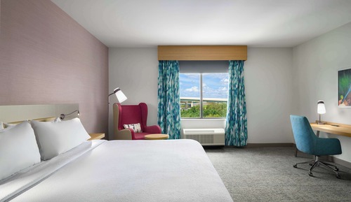 Room, 1 King Bed (Hearing)