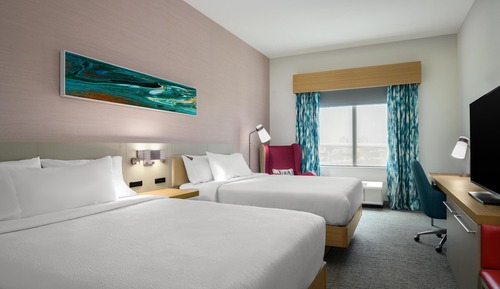 Room, 2 Queen Beds (Roll-In Shower)