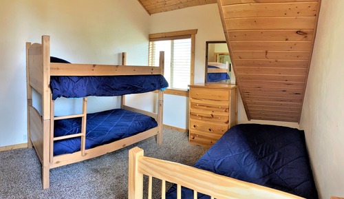 Shared Dormitory, Mixed Dorm, Non Smoking, Balcony (Bed in Dark Blue Mixed Dorm)