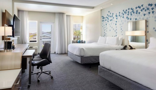 Room, 2 Queen Beds, Accessible Bathtub, Ocean View (Balcony)