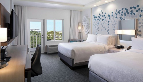 Room, 2 Queen Beds, Ocean View