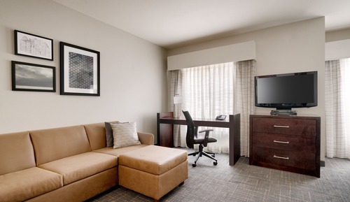 Studio, 1 King Bed with Sofa bed