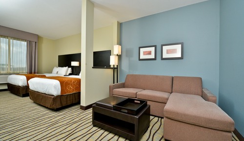 Suite, 2 Queen Beds, Non Smoking