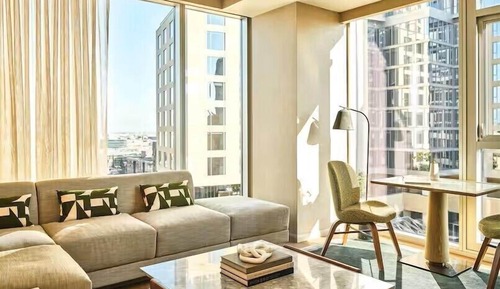 Suite, 1 Bedroom, City View