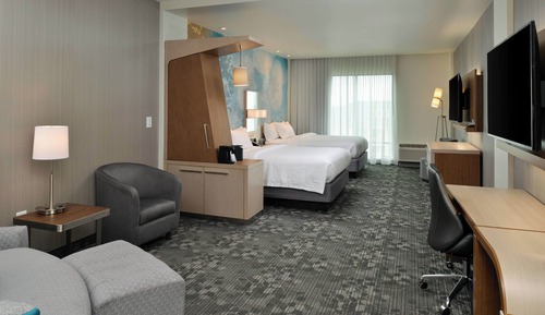 Suite, Multiple Beds, Hearing Accessible