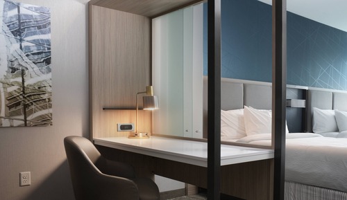 Suite, Multiple Beds, Accessible Bathtub