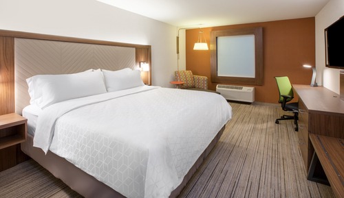 Standard Room, 1 King Bed, Roll-in Shower (Communications Accessible)