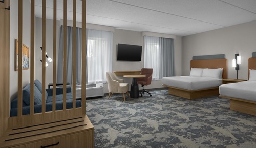 Studio Suite, 2 Queen Beds