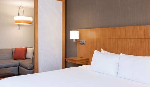 Room, 1 King Bed with Sofa bed (High Floor)