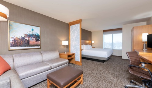 Room, 1 King Bed with Sofa bed