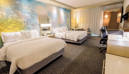 Room, 2 Queen Beds, Hearing Accessible