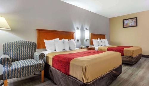 Room, 2 Double Beds, Accessible, Non Smoking
