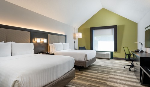 Standard Room, 2 Queen Beds, Accessible (Communications, Mobility, Access Tub)