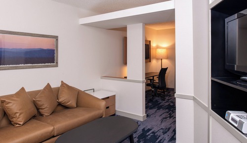 Room, 1 King Bed with Sofa bed