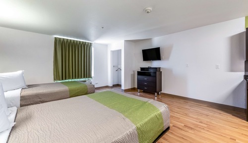 Deluxe Room, 2 Double Beds, Non Smoking