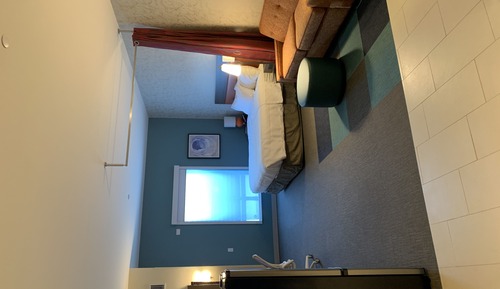 Studio, 2 Queen Beds, Accessible (Mobility & Hearing, Roll-in Shower)