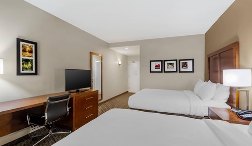 Standard Room, 2 Queen Beds, Non Smoking