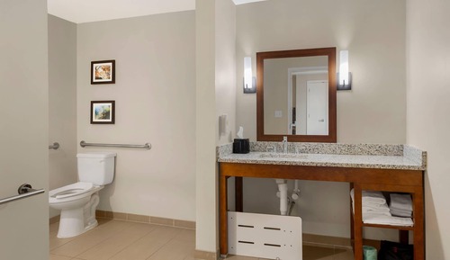 Suite, 1 King Bed with Sofa bed, Accessible, Non Smoking