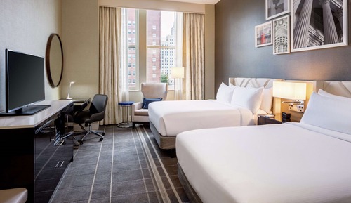 Standard Room, 2 Queen Beds