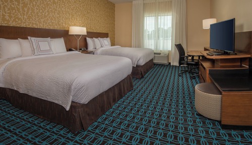 Room, 2 Queen Beds, Hearing Accessible