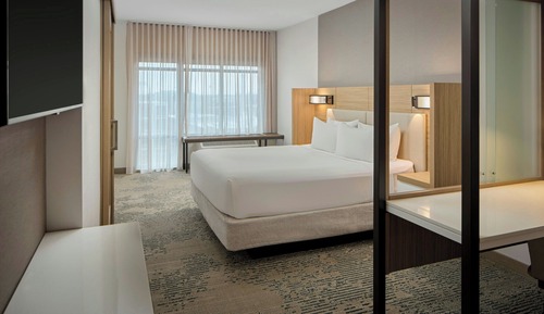 Suite, Multiple Beds, City View