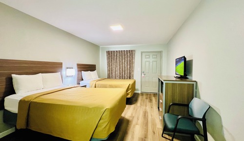 Standard Double Room, 2 Double Beds, Non Smoking