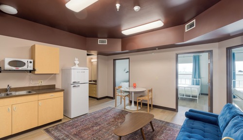 Classic Suite, 3 Bedrooms, Non Smoking, City View
