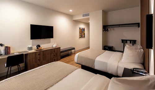 Comfort Room, 2 Double Beds, Non Smoking