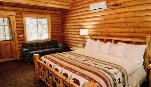(Pets Allowed) Premium Cabin, Multiple Beds, Garden View