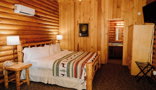 (Pets Allowed) Family Cabin, Multiple Beds, Garden View