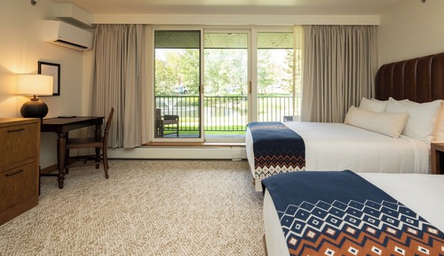 Double Room, 2 Queen Beds, Mobility Accessible