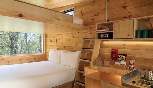Cabin, 2 Queen Beds