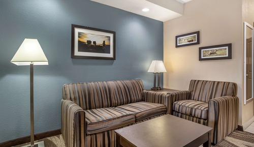 Suite, 2 Queen Beds, Non Smoking, Refrigerator & Microwave (with Sofabed)