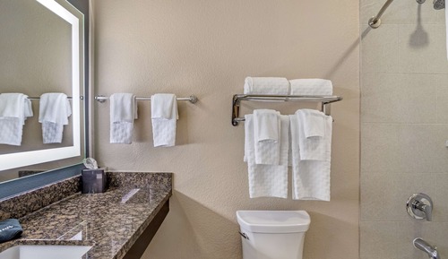 Standard Room, 2 Queen Beds, Non Smoking, Refrigerator & Microwave
