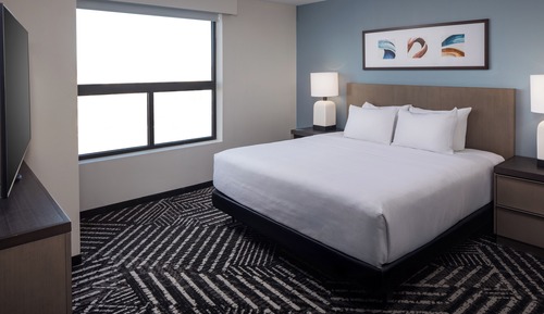 Studio Suite, 1 King Bed with Sofa bed, Accessible Bathtub, Kitchen