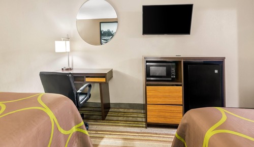 Double Room, 2 Double Beds