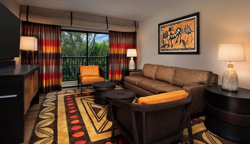 2 Bedroom Suite. Wheelchair accessible with roll-in shower and option for hearing accessibility. 1 k