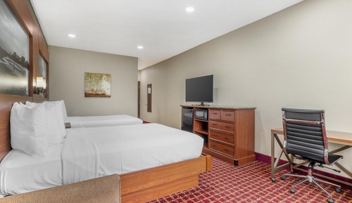Standard Room, 2 Queen Beds, Accessible, Refrigerator & Microwave