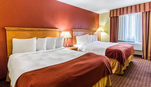 Standard Room, 2 Queen Beds, Smoking
