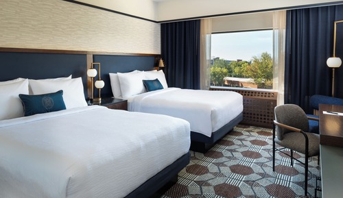 Deluxe Room, 2 Queen Beds