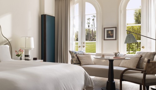 Deluxe Double Room, Patio