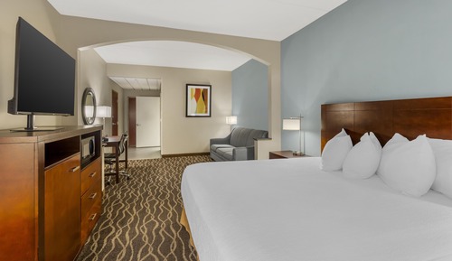 Suite, 1 King Bed, Accessible, Non Smoking (with Sofabed)