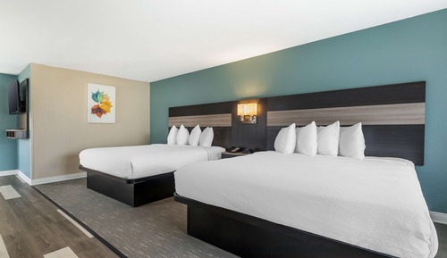 Suite, Multiple Beds, Non Smoking (with Sofabed)