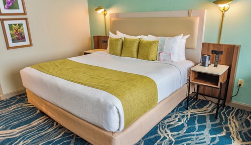 Room, 1 King Bed, Mobility Accessible (Pyramid View)