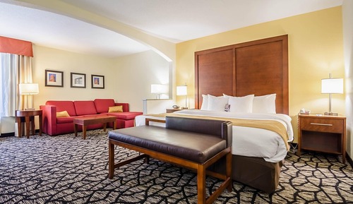 Deluxe Studio Suite, 1 King Bed with Sofa bed, Non Smoking