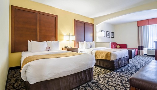 Studio Suite, Multiple Beds, Non Smoking