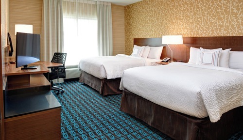 Room, 2 Queen Beds, Hearing Accessible