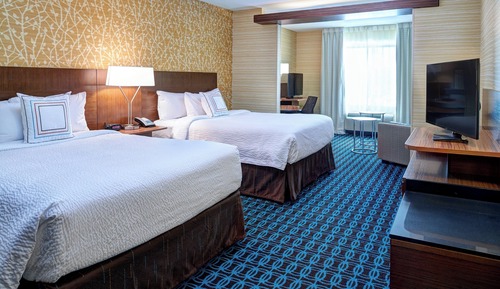 Suite, Multiple Beds, Accessible Bathtub