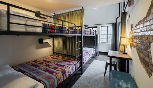 Deluxe Shared Dormitory, Women only, City View