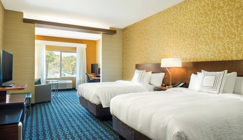 Studio, Multiple Beds, Hearing Accessible (Accessible Bathtub)